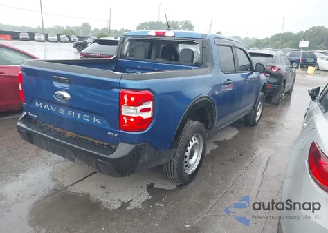 2023 Ford Maverick Xl z USA, uszkodzony, nr VIN 3FTTW8F92PRA09891